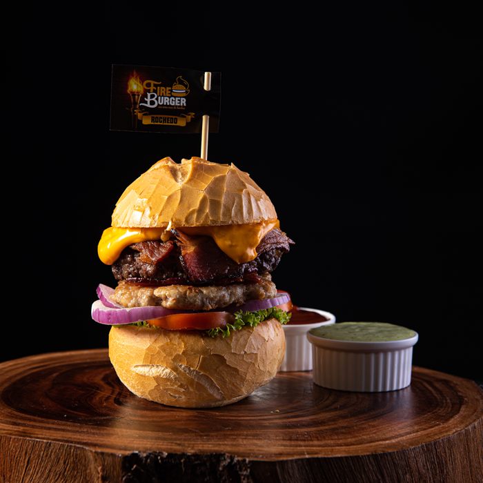 Fire Burger Clássico