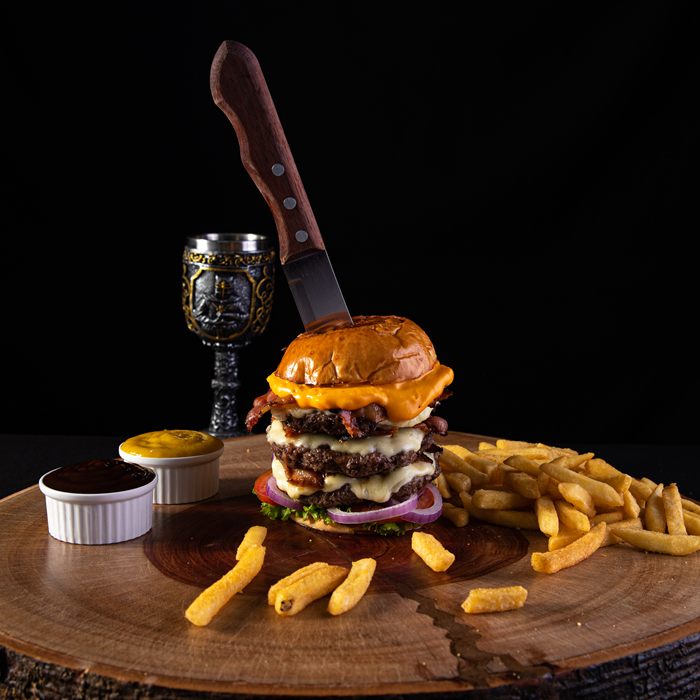 Smash Brasa Duplo