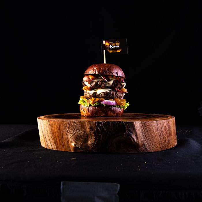 Hambúrguer Fire Burger