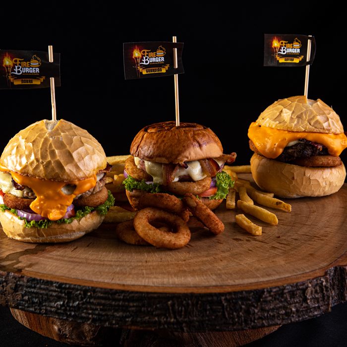 Hambúrguer Fire Burger