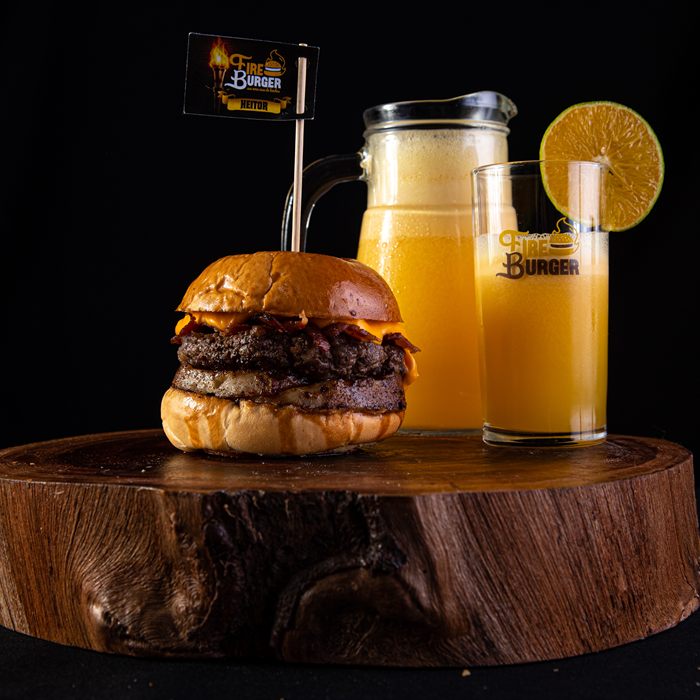 Produto Fire Burger