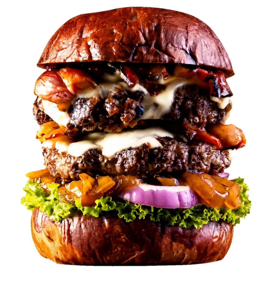 Hambúrguer artesanal Fire Burger